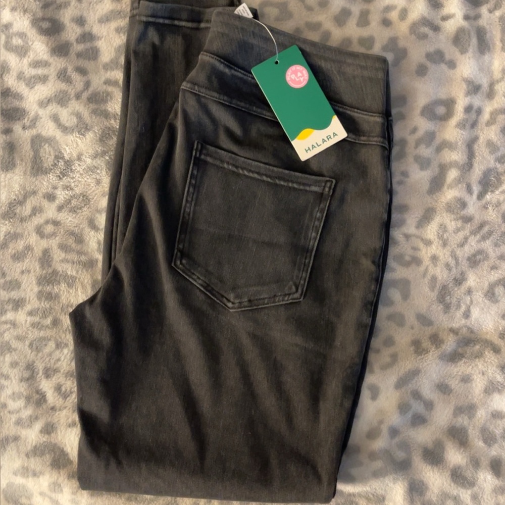 HALARA Dark Gray Women's Jeggings - Picture 3 of 3